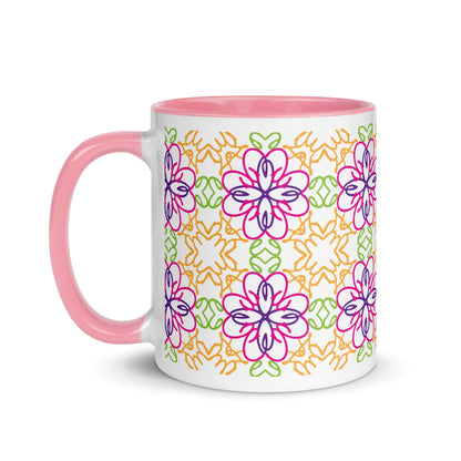 Odesa Mug with Color Inside