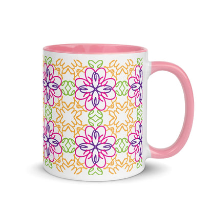 Odesa Mug with Color Inside