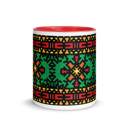 Festive Fu#ks Mug with Color Inside