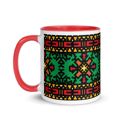 Festive Fu#ks Mug with Color Inside