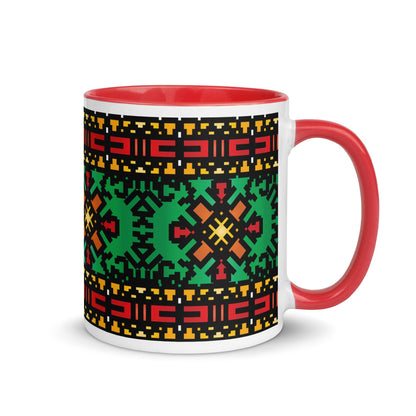 Festive Fu#ks Mug with Color Inside