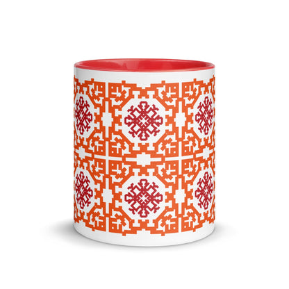 Bunch of Fucks Mug with Color Inside