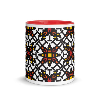 Death Metal Mug with Color Inside