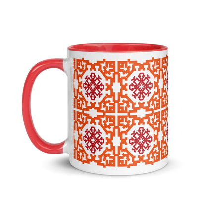 Bunch of Fucks Mug with Color Inside