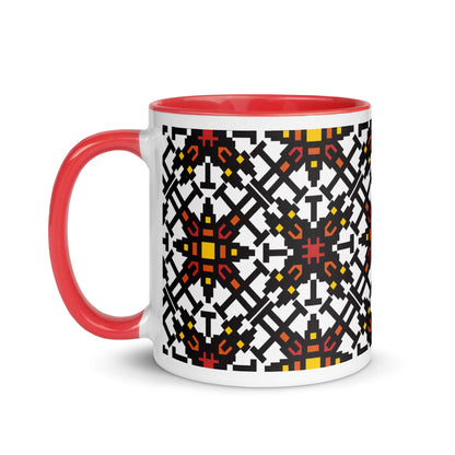 Death Metal Mug with Color Inside
