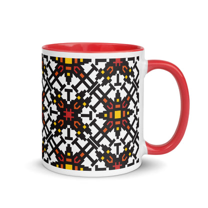 Death Metal Mug with Color Inside