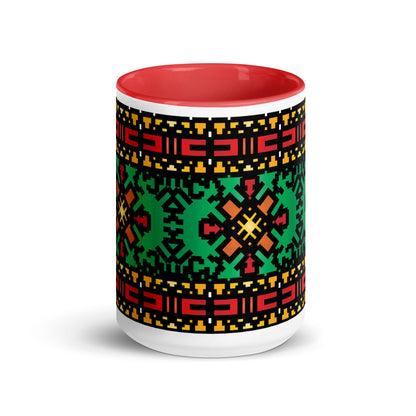 Festive Fu#ks Mug with Color Inside