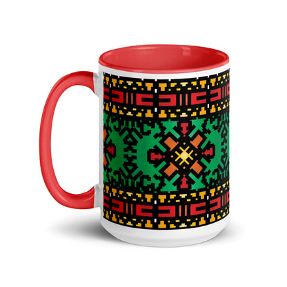 Festive Fu#ks Mug with Color Inside
