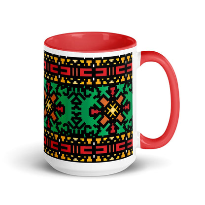 Festive Fu#ks Mug with Color Inside