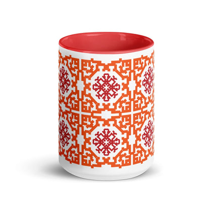 Bunch of Fucks Mug with Color Inside
