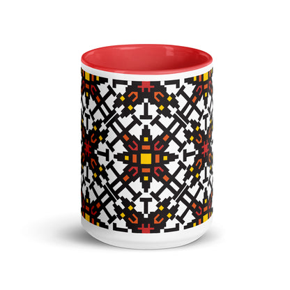 Death Metal Mug with Color Inside