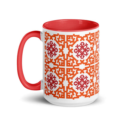 Bunch of Fucks Mug with Color Inside
