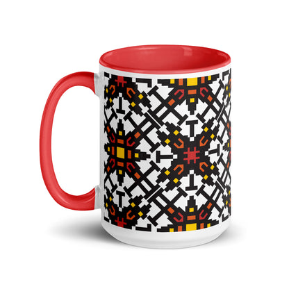 Death Metal Mug with Color Inside
