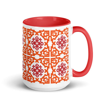 Bunch of Fucks Mug with Color Inside