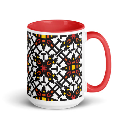Death Metal Mug with Color Inside
