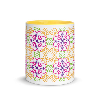 Odesa Mug with Color Inside
