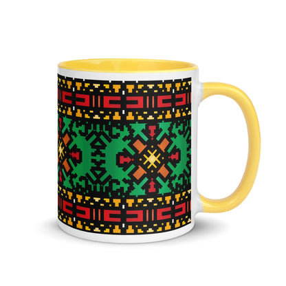 Festive Fu#ks Mug with Color Inside