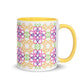 Odesa Mug with Color Inside
