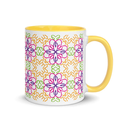 Odesa Mug with Color Inside