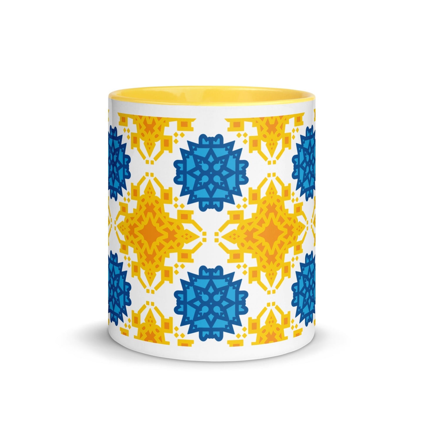 Slava Ukrayini Mug with Color Inside