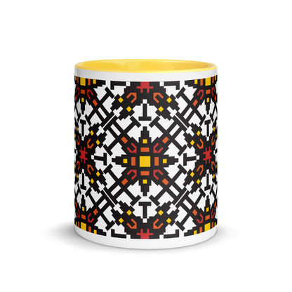 Death Metal Mug with Color Inside