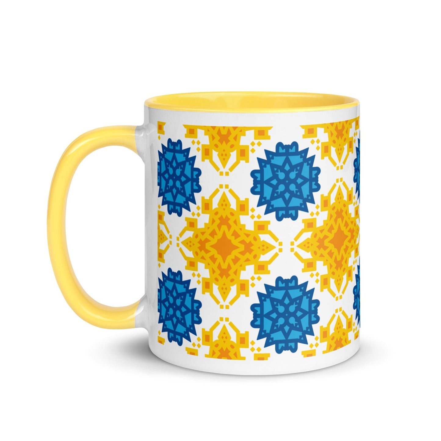 Slava Ukrayini Mug with Color Inside