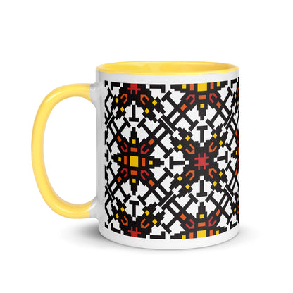 Death Metal Mug with Color Inside