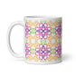 Odesa White glossy mug