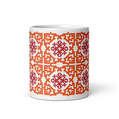 Bunch of Fucks White glossy mug