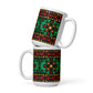 Festive Fu#ks White glossy mug