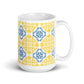 Ukraine White glossy mug