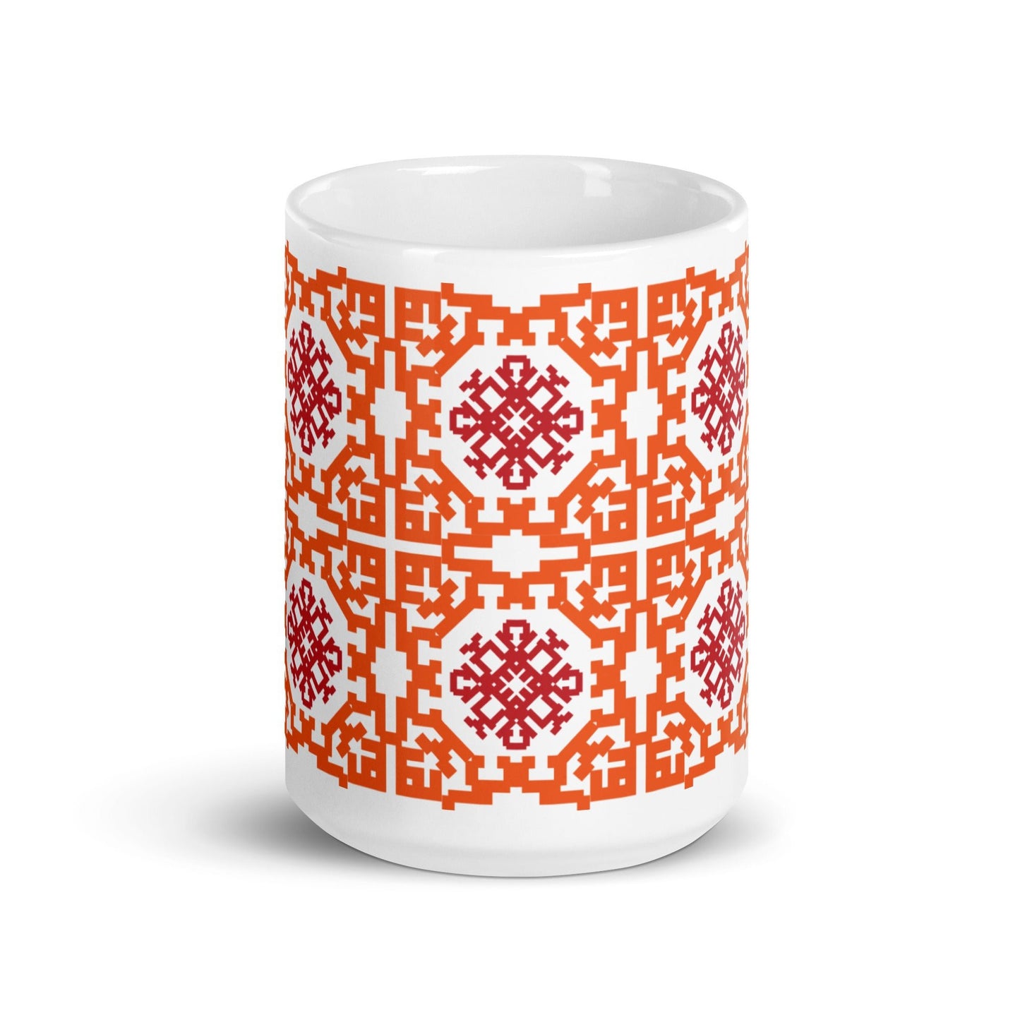 Bunch of F##ks White glossy mug