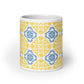 Ukraine White glossy mug