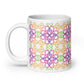 Odesa White glossy mug