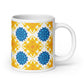 Slava Ukrayini White glossy mug