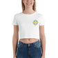 Ukraine Embroidered Women's Crop Tee