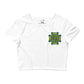 Kharkiv Embroidered Women’s Crop Tee