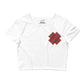 Mariupol Embroidered Women's Crop Tee