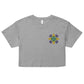 Odesa Embroidered Women's Relaxed Crop Tee