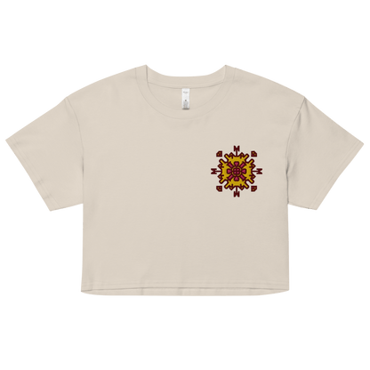 Fuck Trump Women’s crop top