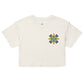 Odesa Embroidered Women's Relaxed Crop Tee