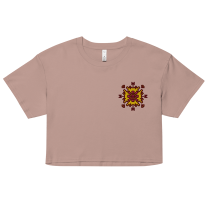 Fuck Trump Women’s crop top