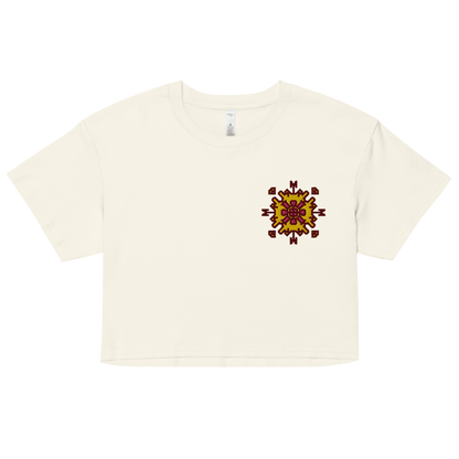 Fuck Trump Women’s crop top