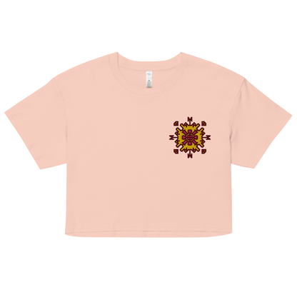 Fuck Trump Women’s crop top