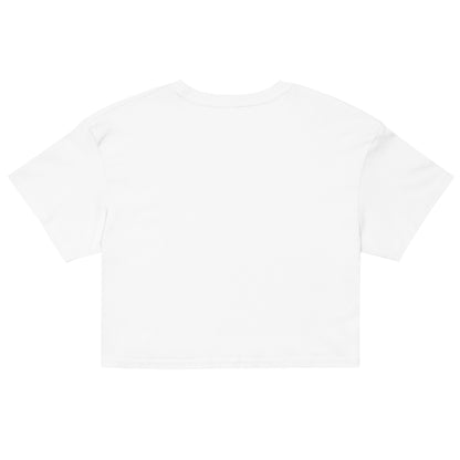 Kyiv Embroidered Women's Relaxed Crop Tee