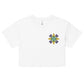 Odesa Embroidered Women's Relaxed Crop Tee