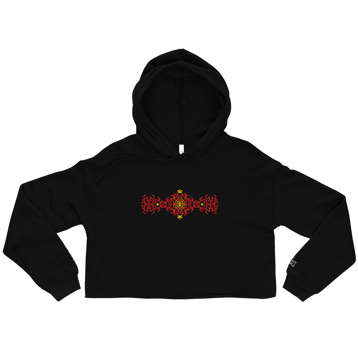 Fuck the Patriarchy Crop Hoodie