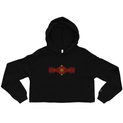 Fuck the Patriarchy Crop Hoodie