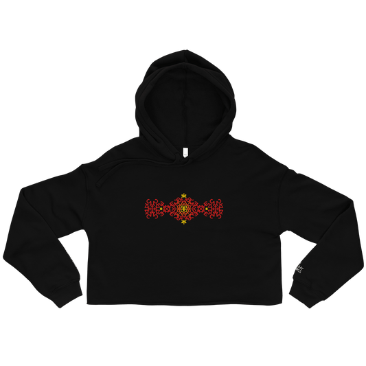 Fuck the Patriarchy Crop Hoodie