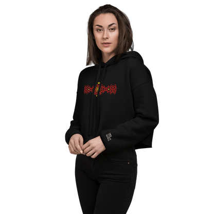 Fuck the Patriarchy Crop Hoodie
